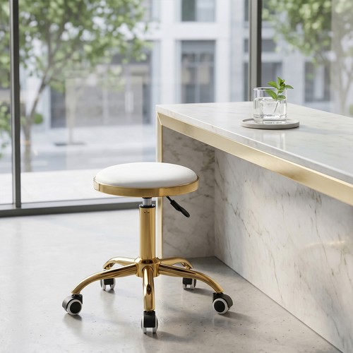 Adustable swivel salon barer - adustable,