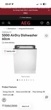 Aeg integrated dishwasher - aeg,