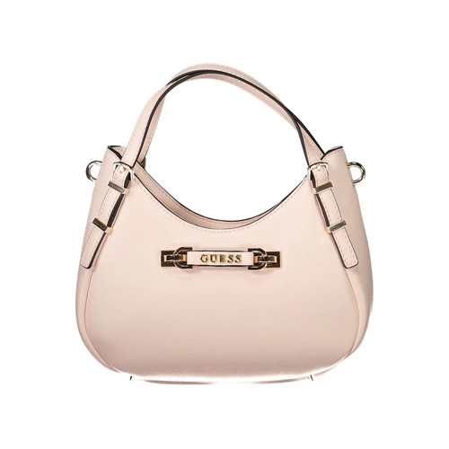Guess jeans rosa poliuretano - jeans,