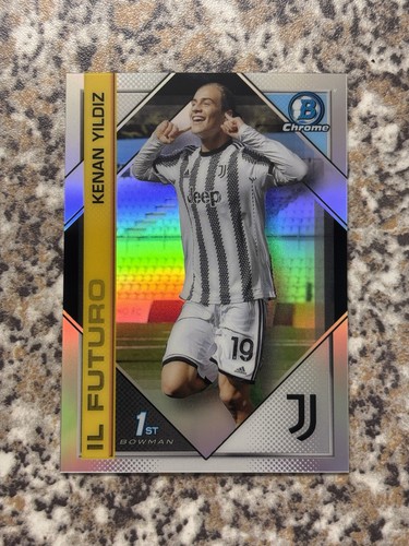 Topps chrome kenan yildiz - topps,