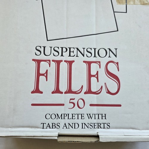 Foolscap hanging suspension - foolscap,