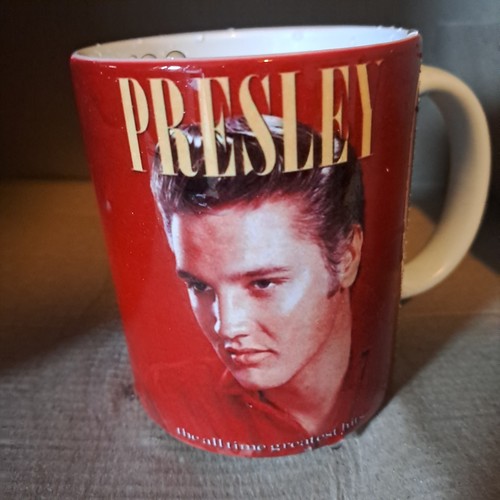 Elvis presley mug new and - presley,