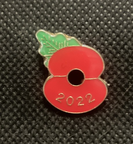 2022 poppy remembrance - remembrance, pin