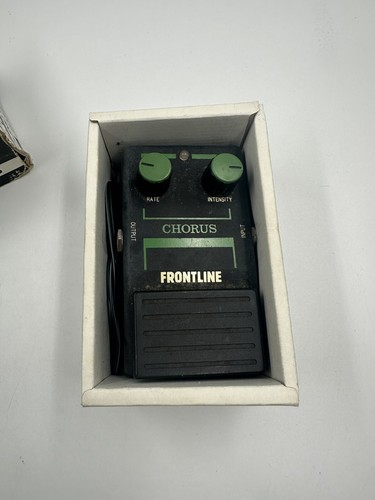 Rare vintage analog - analog, frontline