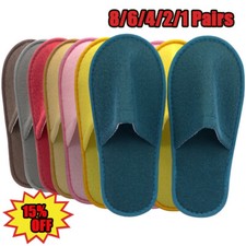 Towelling Hotel Slippers Spa