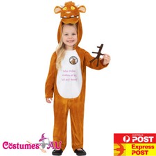 Girls Gruffalo's Costume Kids
