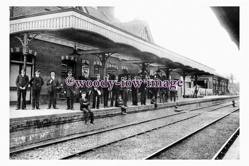 Pu1321 uckfield railway - uckfield,