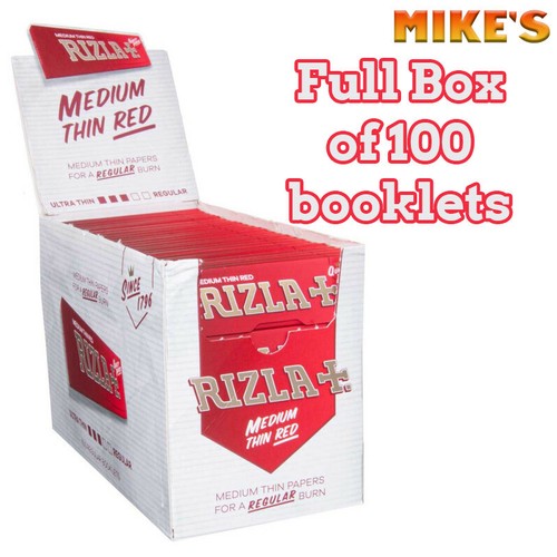Rizla red rolling paper - rizla,