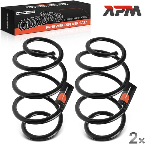 Suspension springs front - suspension,