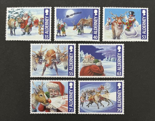 Alderney 2013 mnh christmas - mnh,