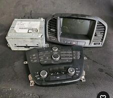 VAUXHALL INSIGNIA 2008-2012 CD PLAYER SAT NAV NAVIGATION HEAD UNIT