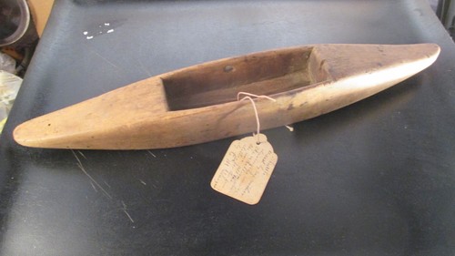 1800 vintage wooden weaving - 1800's,