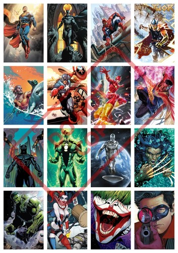 Marvel characters superhero - marvel,