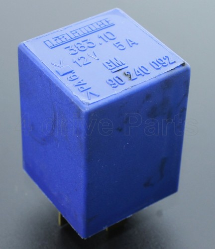 Vauxhall opel 1986 - 1986-2000, 5-pin