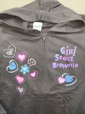 GIRL SCOUT BROWNIE HOODIE
