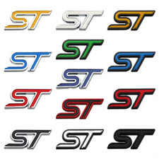 3D Car ST Rear Trunk Side