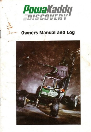 Owners instruction manual - owners, &