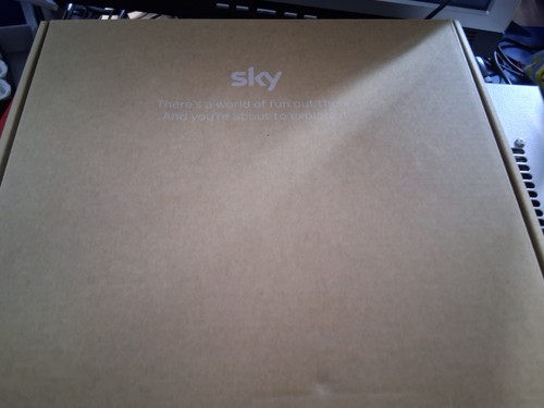 Sky broadband wifi - wifi, hub