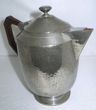 c1930! ART DECO HAMMERED