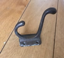 Brass Hat & Coat Hook Peg Wall