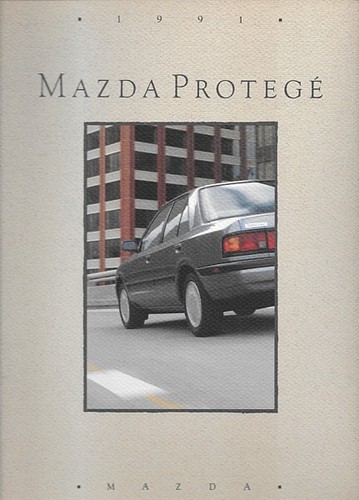 1991 mazda protege sales - 1991,