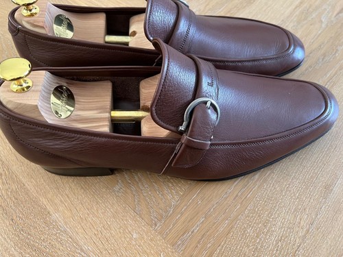 Ferragamo men brown leather - ferragamo,