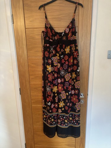 Next boho long dress - long, 14