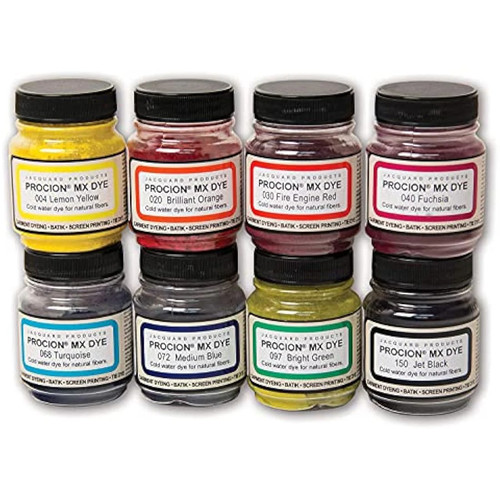 Jacquard procion dye - jacquard, cold