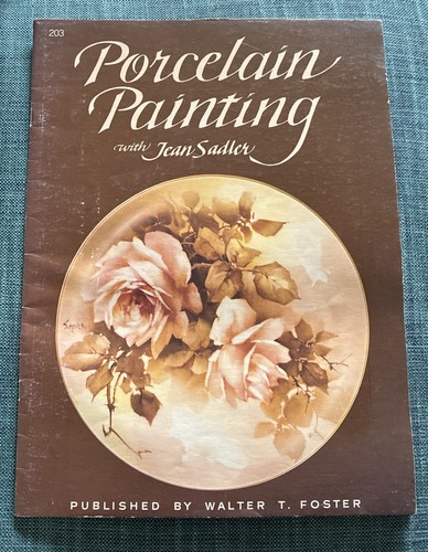 Porcelain painting with - with, jean