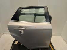 FORD FOCUS Right Rear Door O/S 2011-2018 Moondust Silver 5 Door Hatchback 