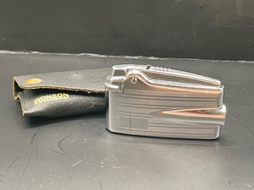 Ronson varaflame lighter with