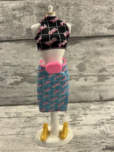 Barbie fashionista curvy doll - fashionista,
