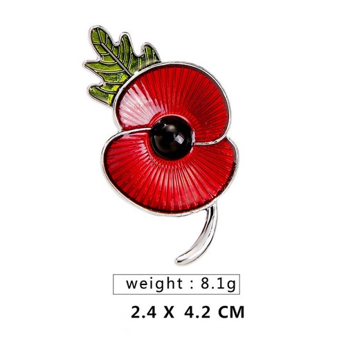 2026 red pin - red, remember