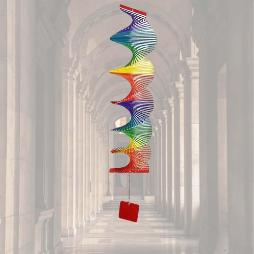 Rainbow wind chimes bells - rainbow,