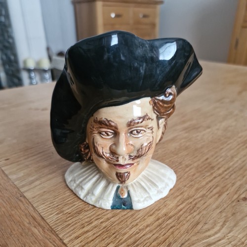 Cavalier falcon ware jug - falcon,