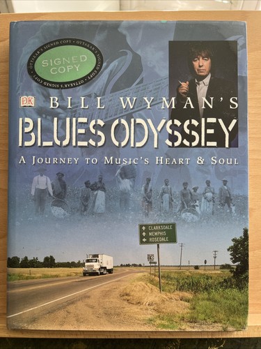 Bill wyman blues odyssey - bill,