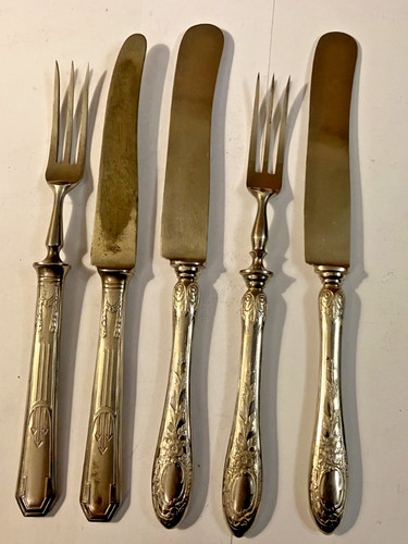 Various antique white metal - various,