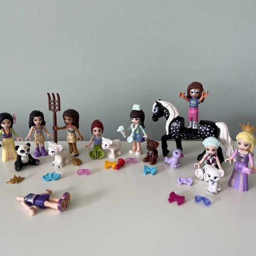 Lego friends figures and - ,