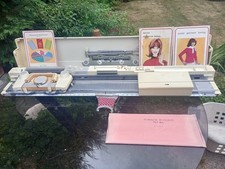 knitmaster mod 326 serviced and tested built in knit radar nice