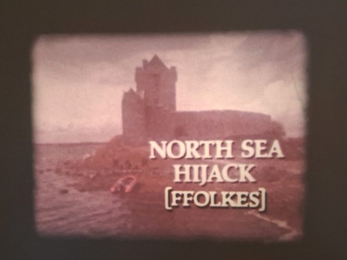 North sea hijack ffolkes 1980 - sea,