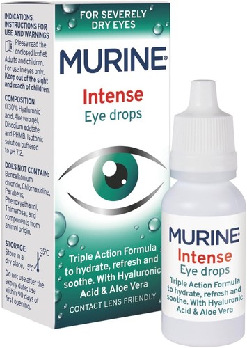Intense eye drops 10ml triple - eye,