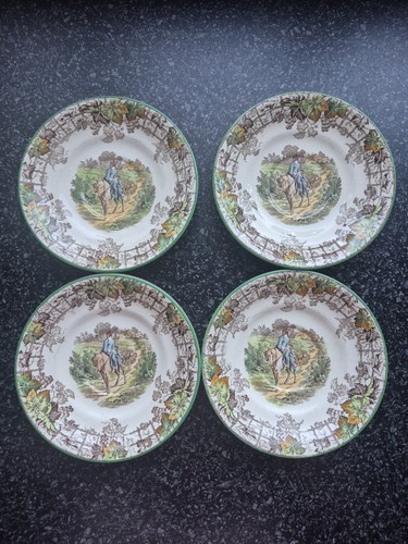 Copeland spode saucers - saucers, 4