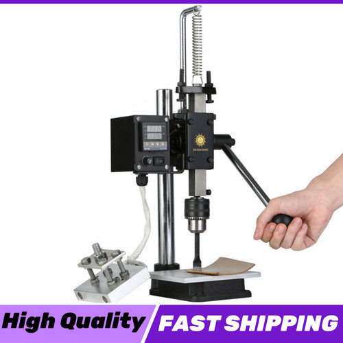 Manual electric heat embossing - heat,