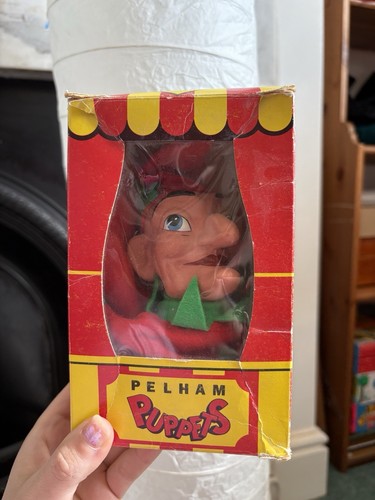 Pelham punch glove puppet - punch,