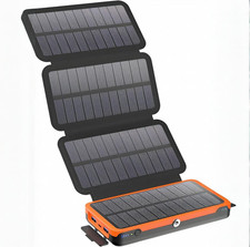 Solar Power Bank 36800mAh –