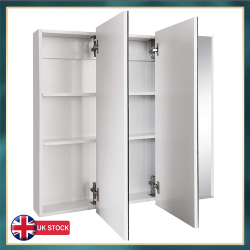 Wall mounted mirror cabinet - wall,