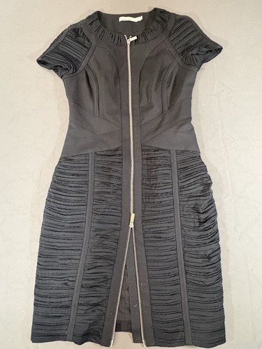 Karen millen black textured - millen,