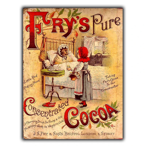 Fry pure cocoa metal - fry's,