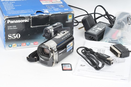 Panasonic sdr s50 sdxc - panasonic, video