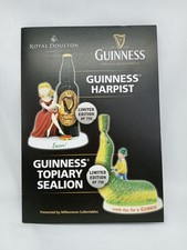 GUINNESS Royal Doulton Harpist